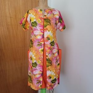 Vintage Alice Polynesian Fashions Dress
